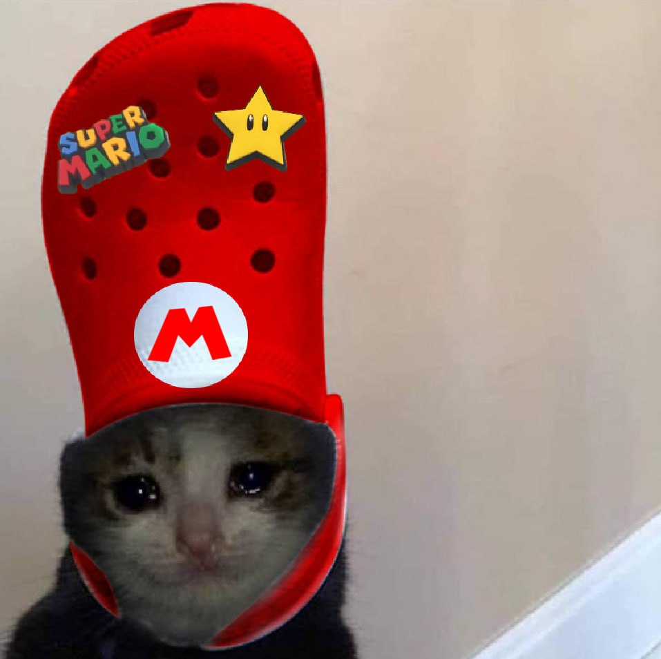 it's a-me, mario