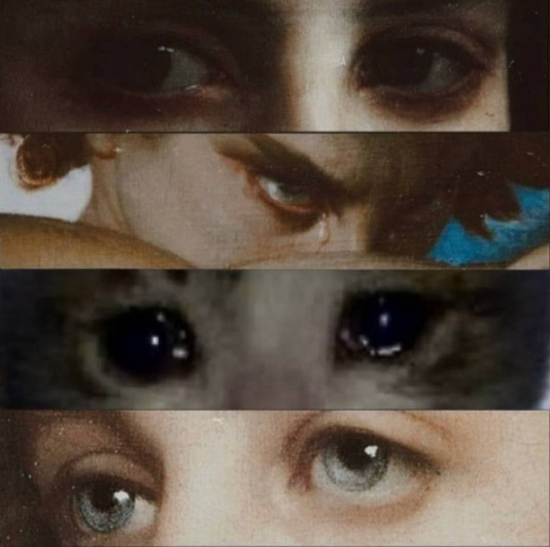 the eyes chico they never lie