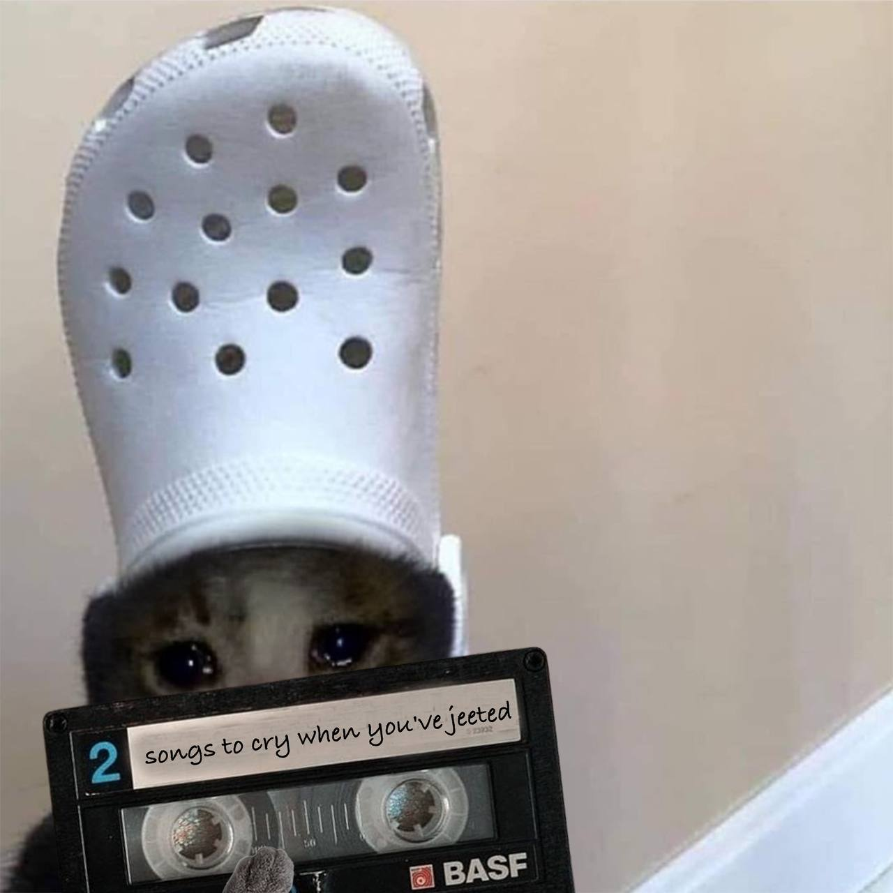 too short a tape for my sorrow
