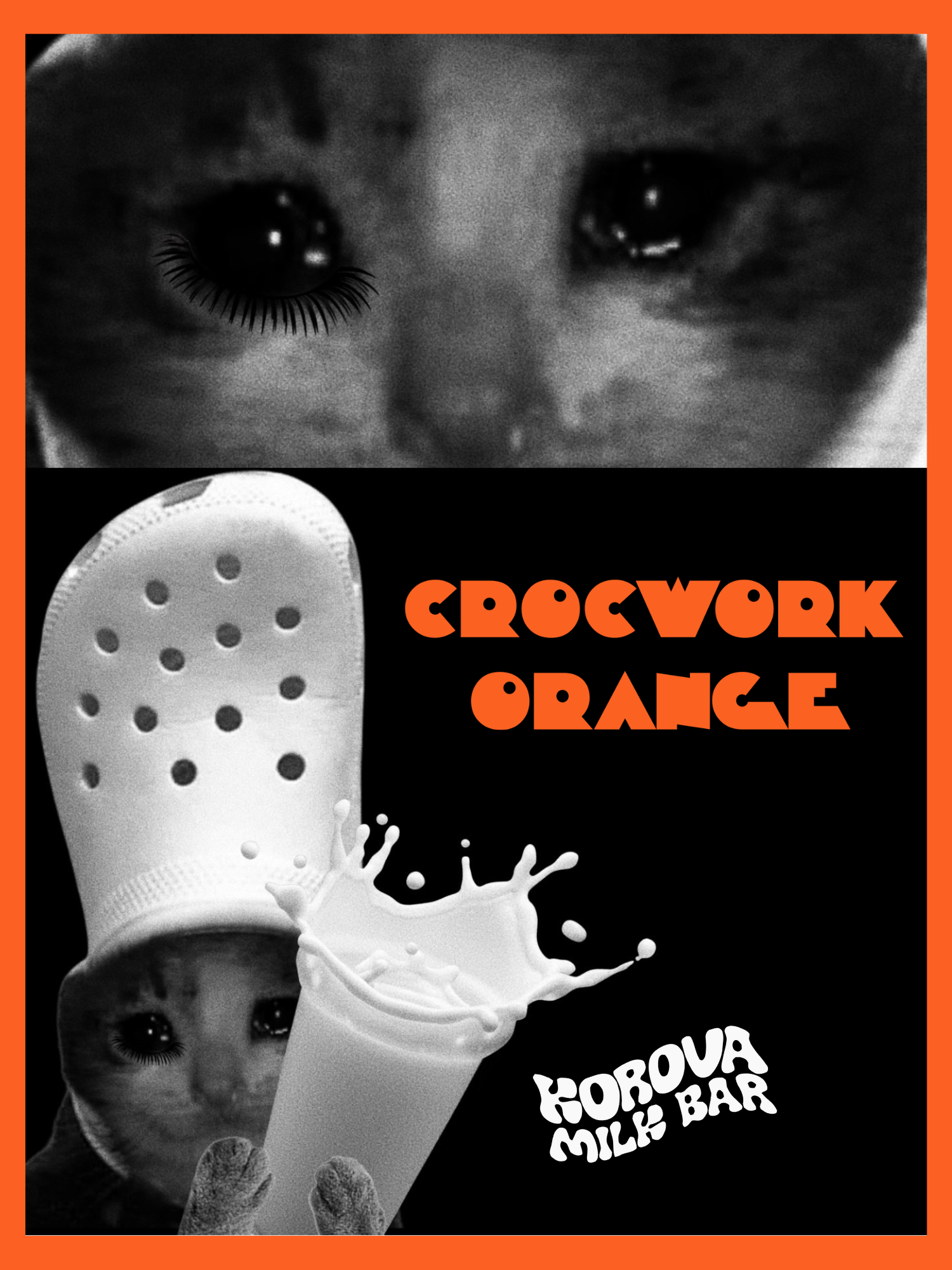 crocwork orange