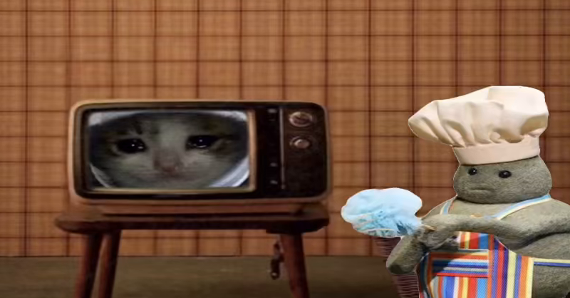 don’t be sad tiny chef