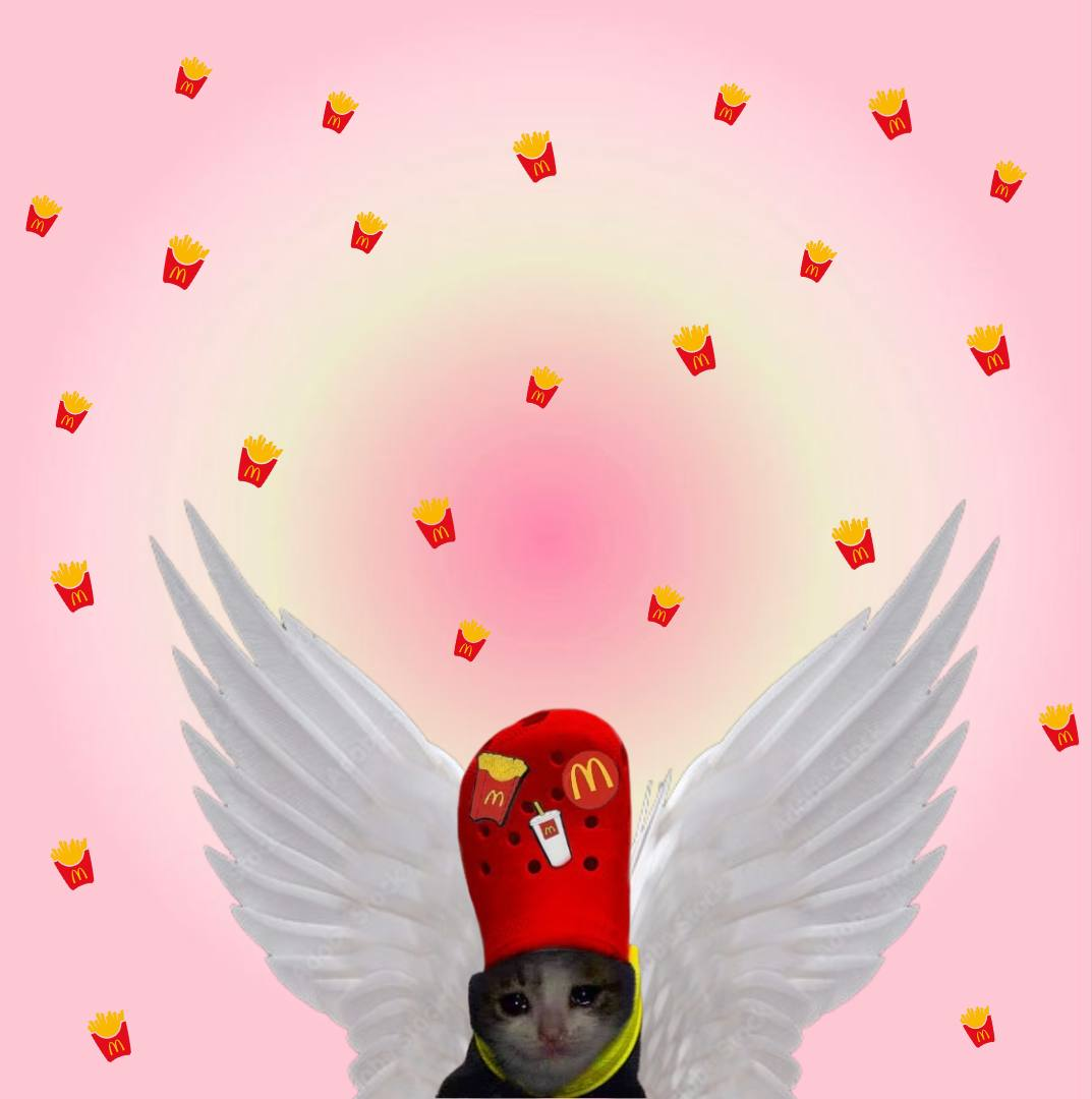mcdonalds angel