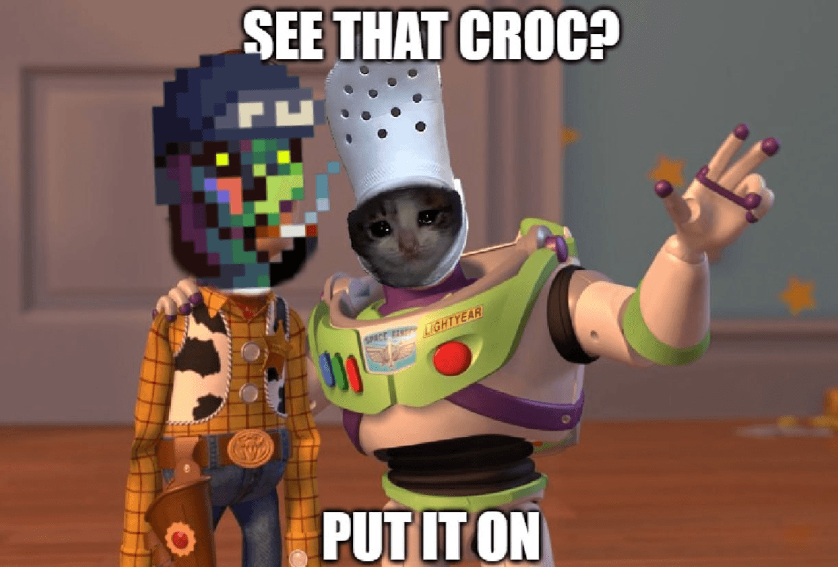 see that croc put it on x 0xbossman