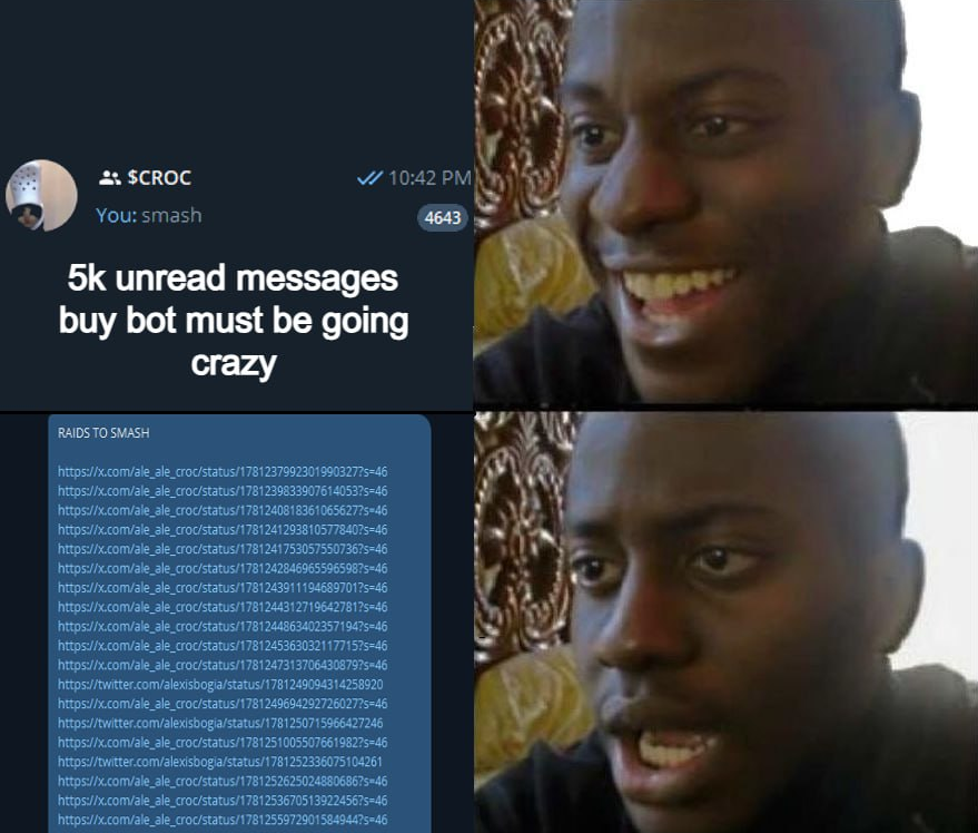buybot must be going crazy