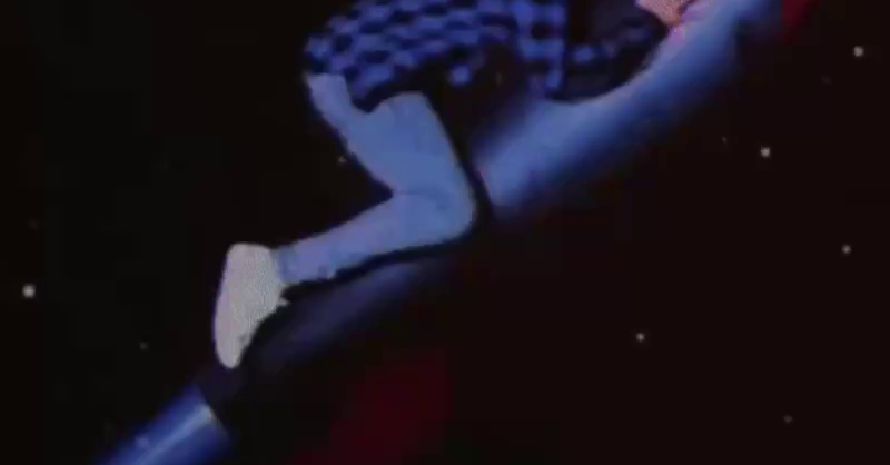croc on rocket