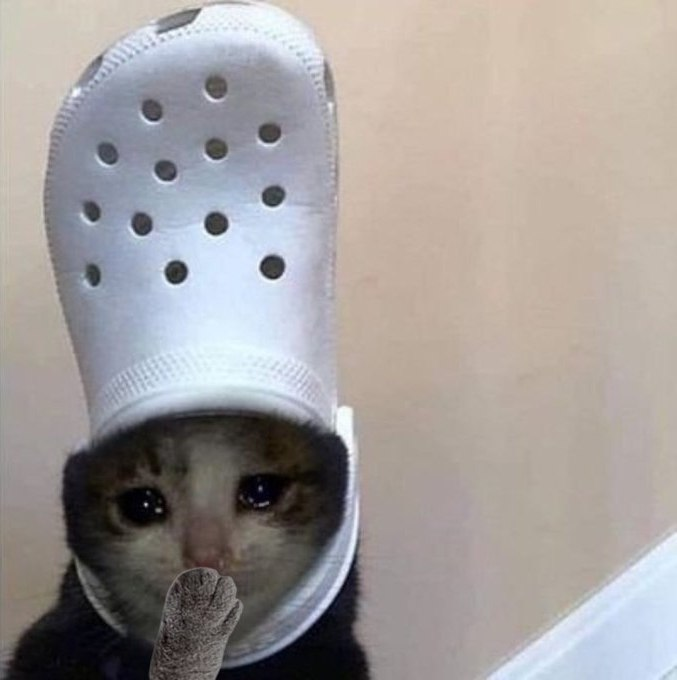 paw croc