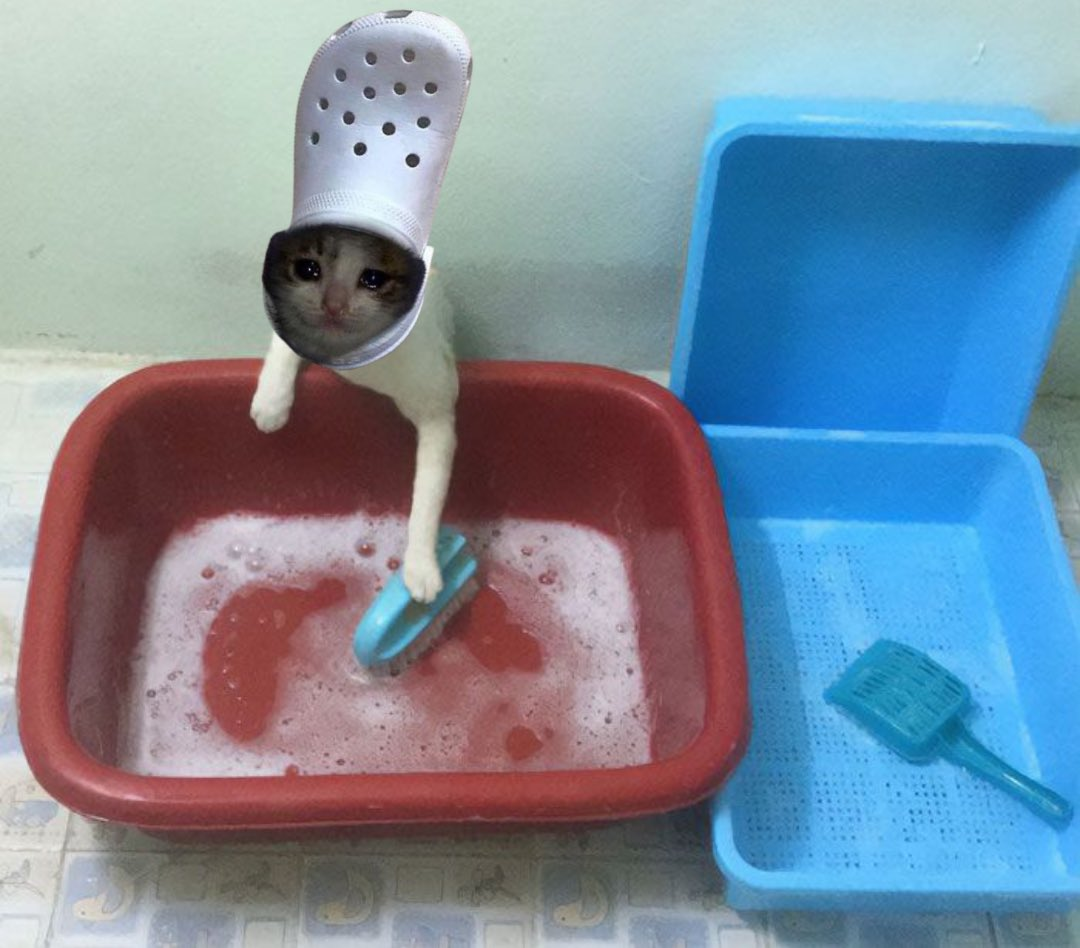 washing the dip