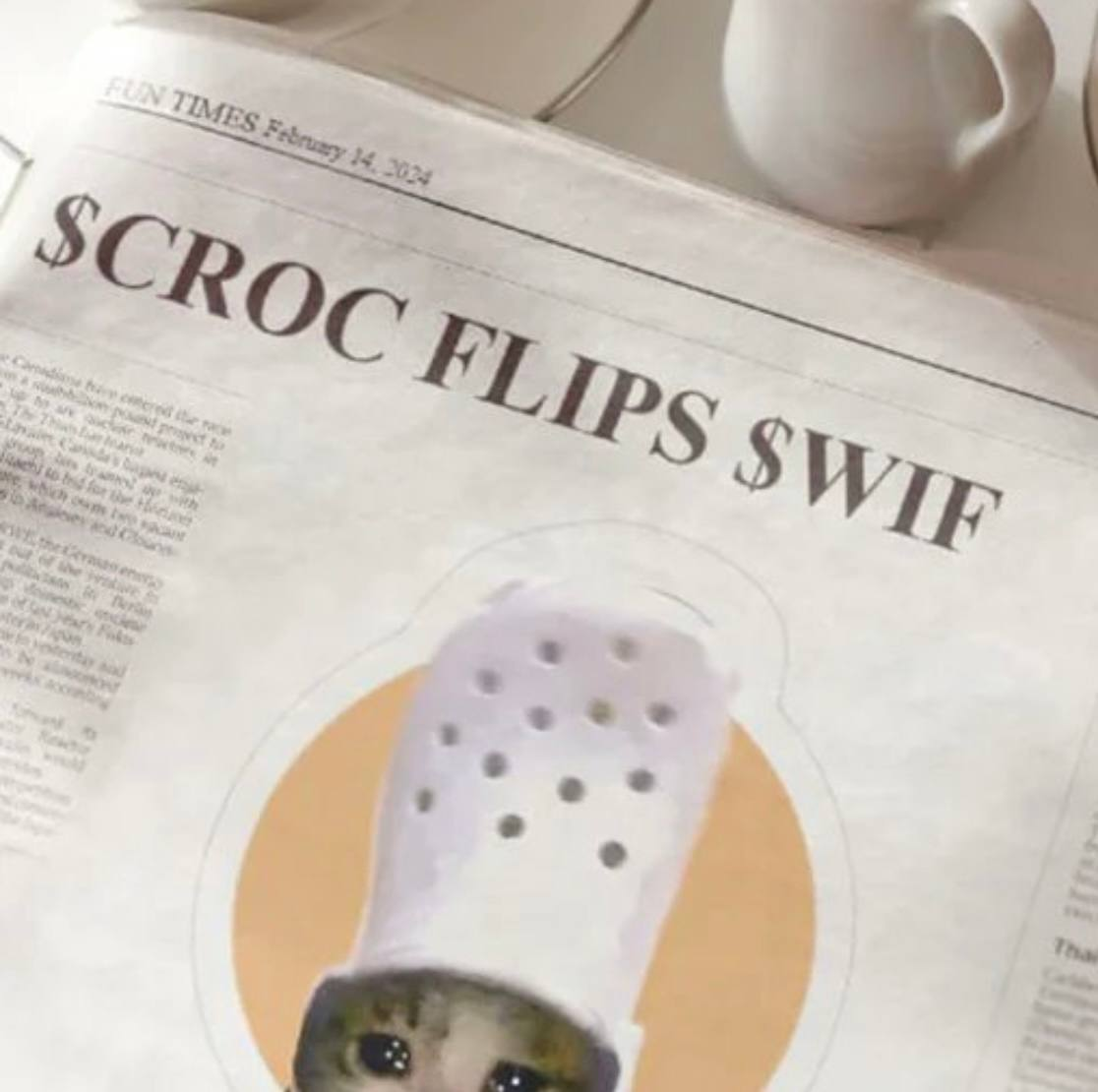 croc flips wif