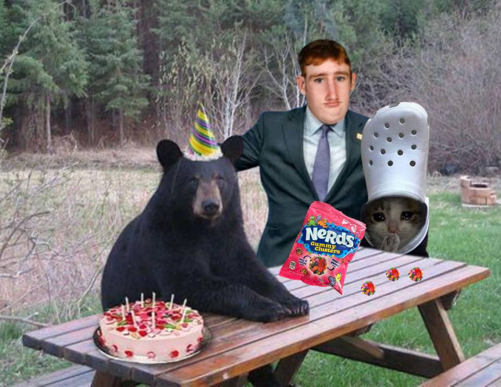 birthday party crocxgregxbear
