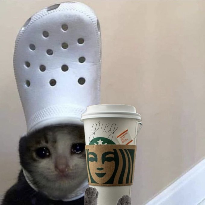 perfect is the cup with the name greg, greg