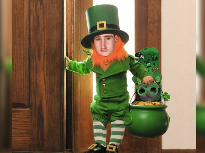 double luck when with you, greg