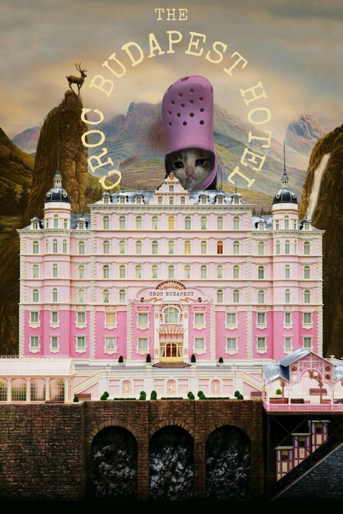 the croc budapest