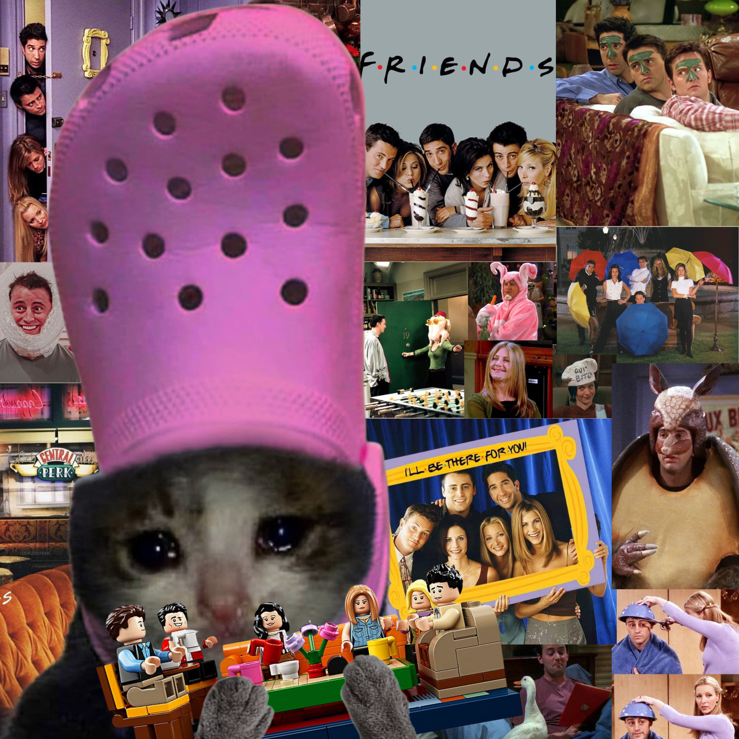 in my f.r.i.e.n.d.s era