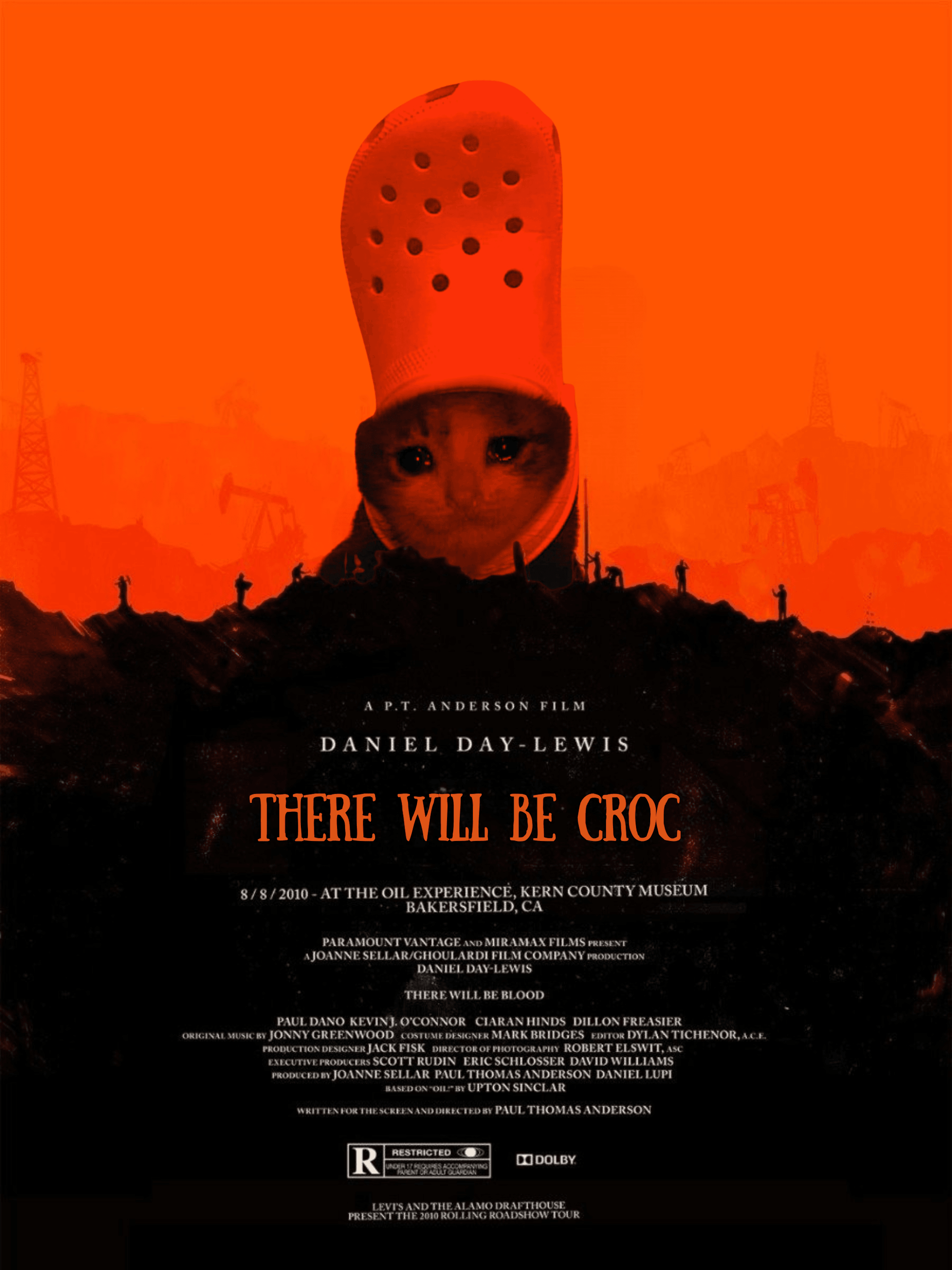 there will be croc
