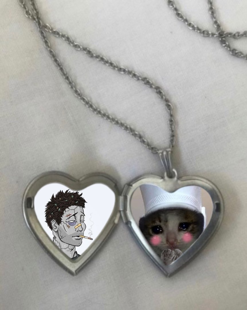 croc x rain locket