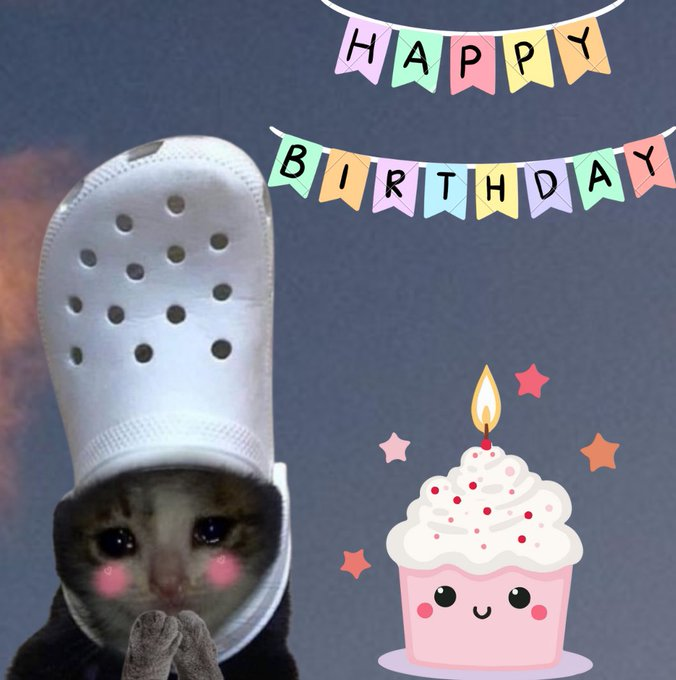 croc happy birthday