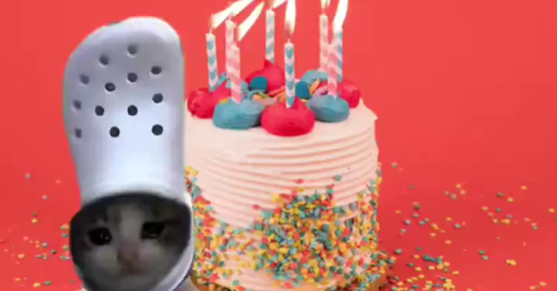 croc happy birthday #2