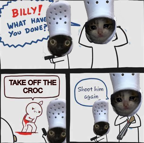 billy what have you done