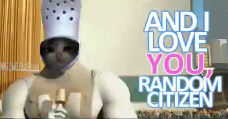 random citizen