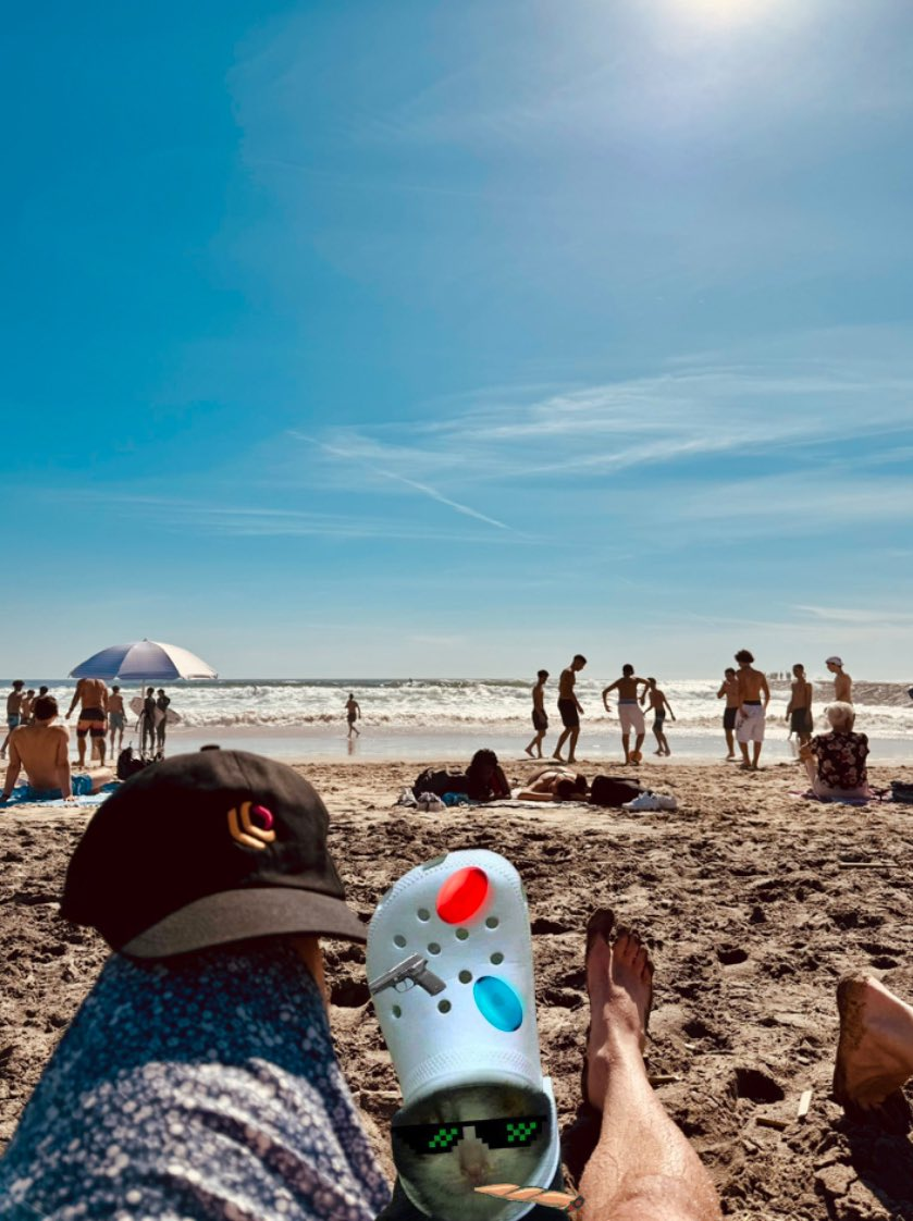 crocxkookcapitalllc beach