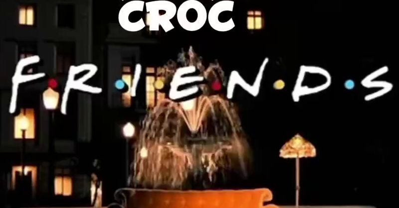 croc friends march