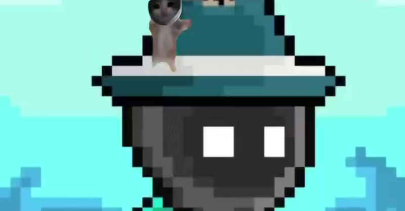 crocxpigeon pixel happy