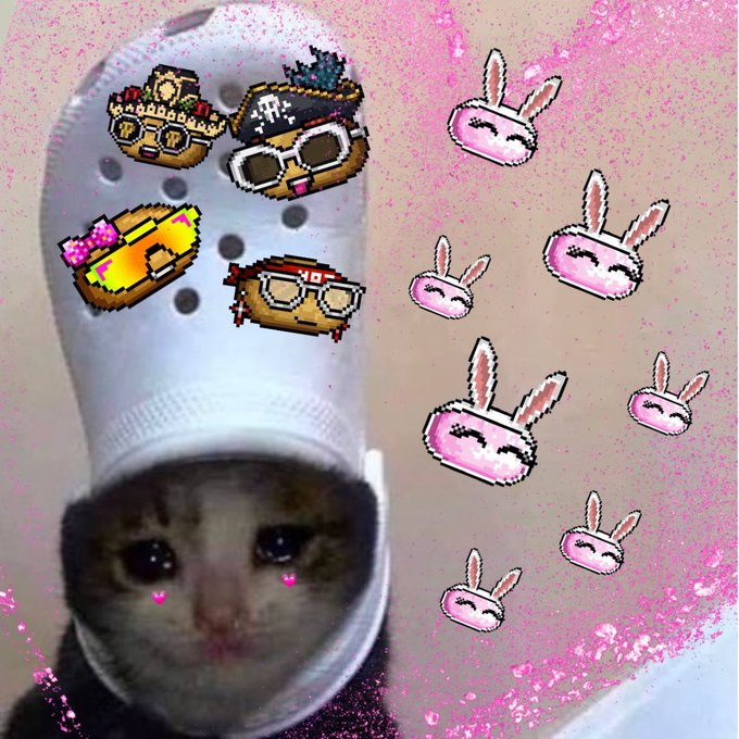 crocxhotpotato bunny potato