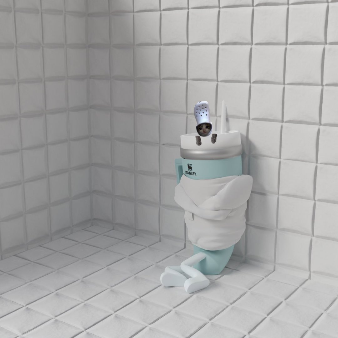 crocxstan trapped in a straitjacket