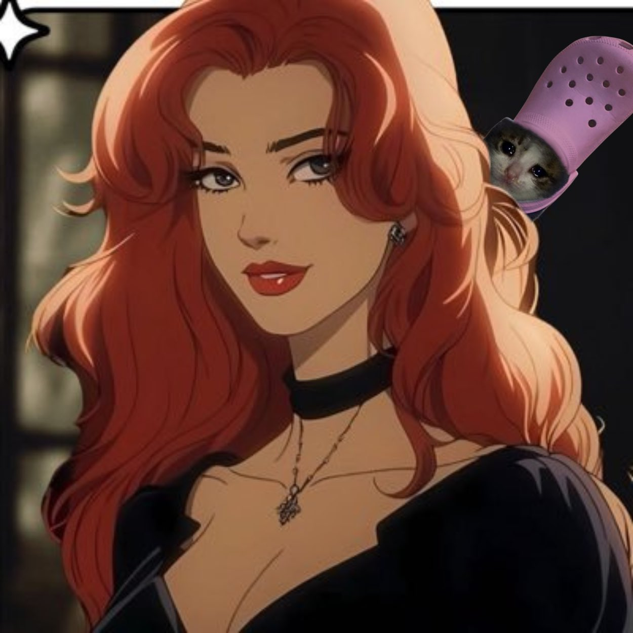 crocxdefiayda on shoulder