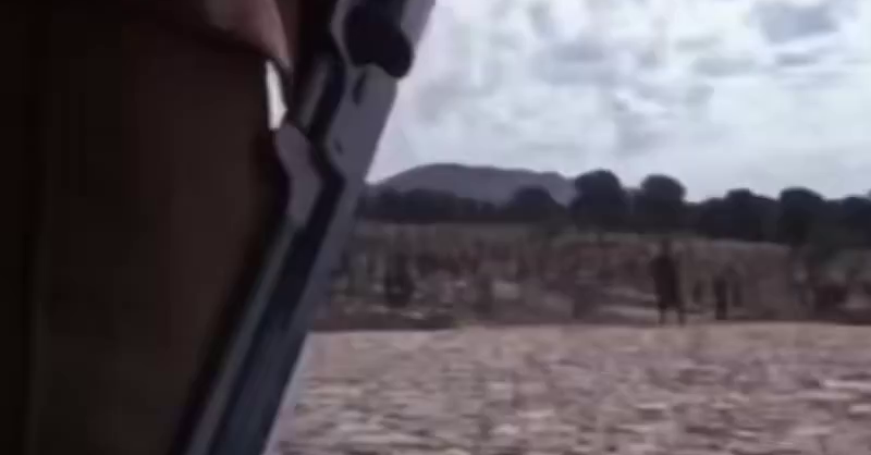 hands lie, eyes don’t