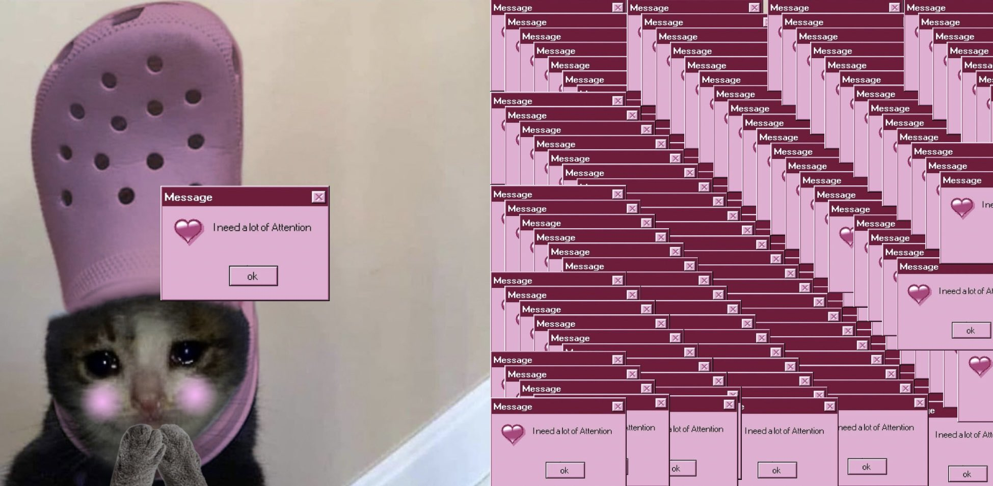 i need a lot of attention