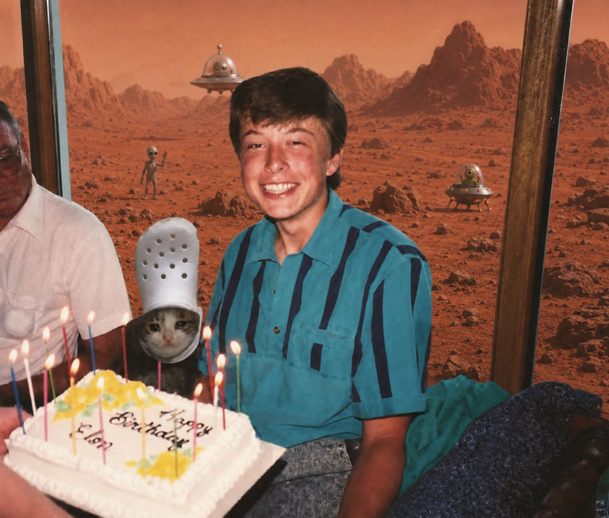 happy birthday elon 
