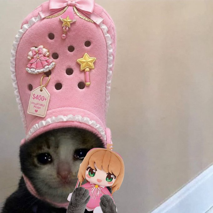 i can be your $400 sakura plushie